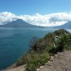 Lago de Atitlan von oben