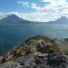 Vulkane San Pedro und Toliman