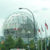 Das Wahrzeichen von Vancouver Science World